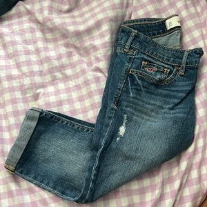 Hollister Cropped Jeans
